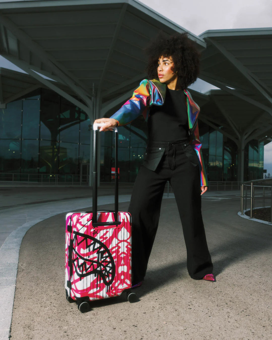 CRASH GRAFF TURBO CARRY-ON LUGGAGE - Image 6