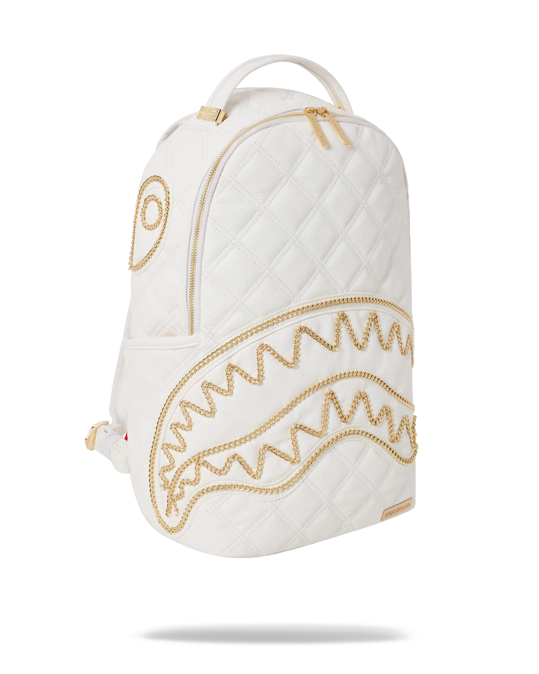 RIVIERA LE BLANC GOLD CHAIN SHARK BACKPACK (DLXV) - Image 9