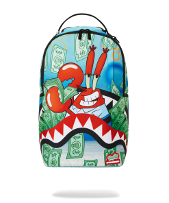 MR. KRABS ACCOUNTS PAYABLE DLXSR BACKPACK