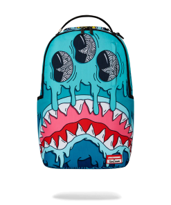 JORGE RODRIGUEZ THE ARTIST COLLAB DRIPS SHARKS BACKPACK