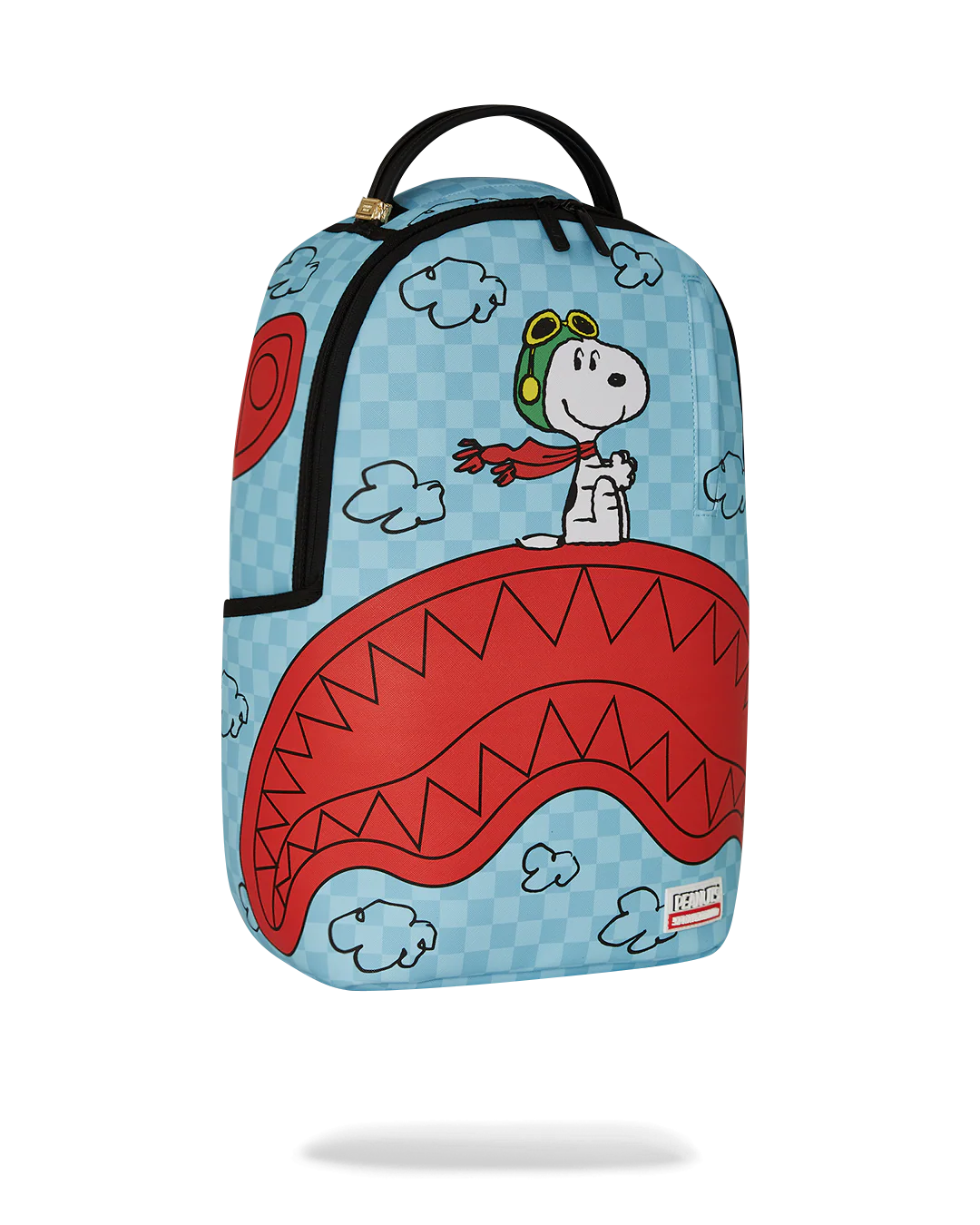 SNOOPY PILOT SHARK DLXSV BACKPACK - Image 3