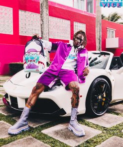 Alternative view of MIAMI VICE SOUTH BEACH BACKPACK (DLXV)