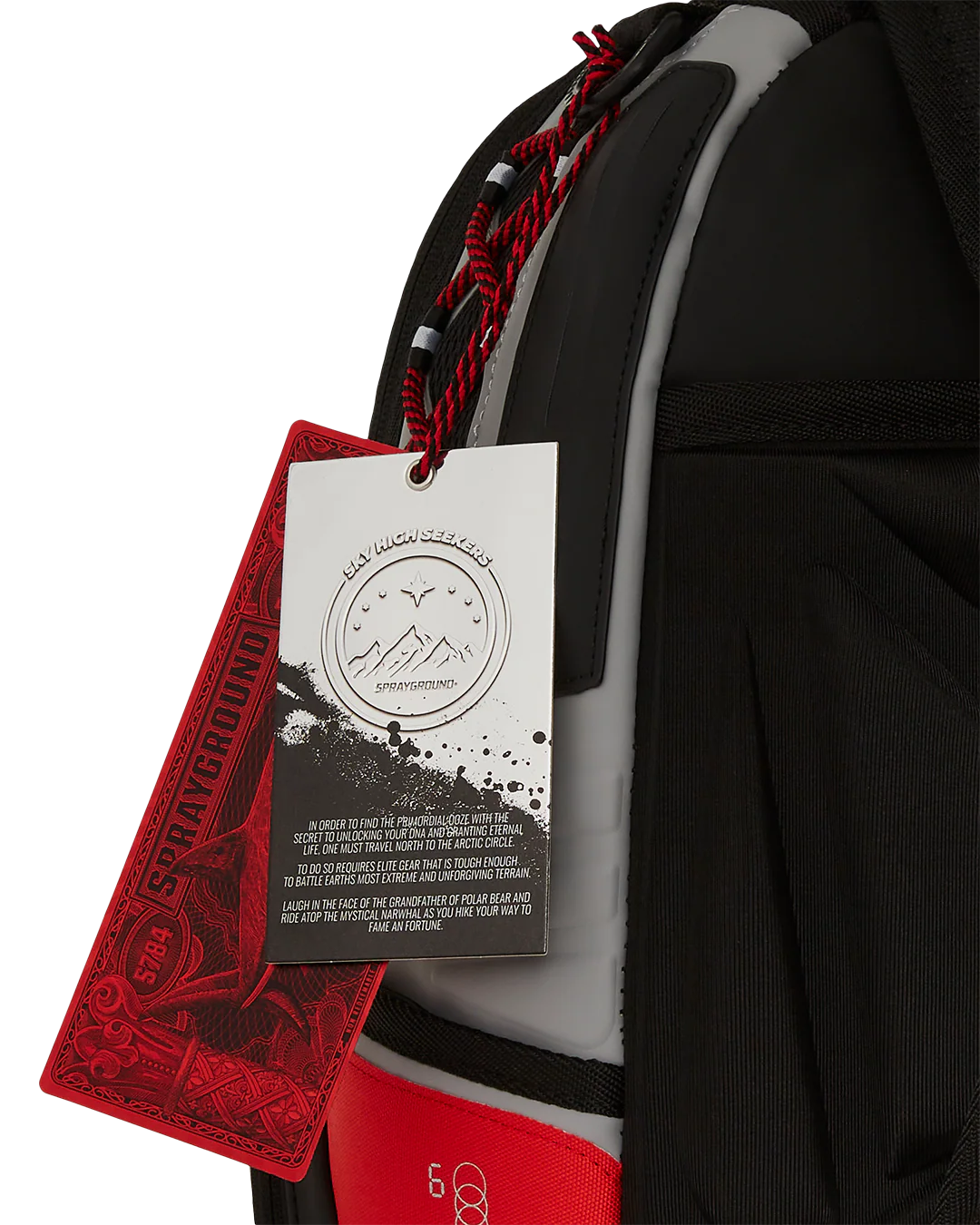 SKY HIGH SEEKERS ARCTIC DELUXE BACKPACK - Image 17