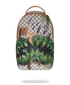 SECRET GARDEN SHARK BACKPACK