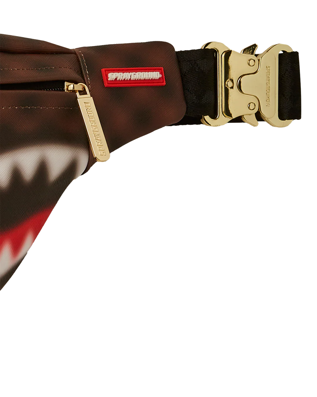 SHARKS IN PARIS BLUR EFFECT SAVVY CROSSBODY - Image 5