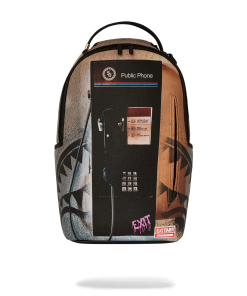 EXIT NYC PAYPHONE BACKPACK
