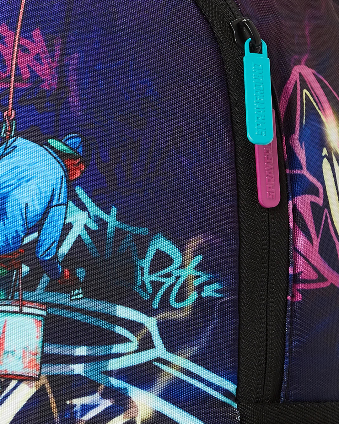 MIDNIGHT GRAFFITI ARTISTS MINI BACKPACK - Image 12