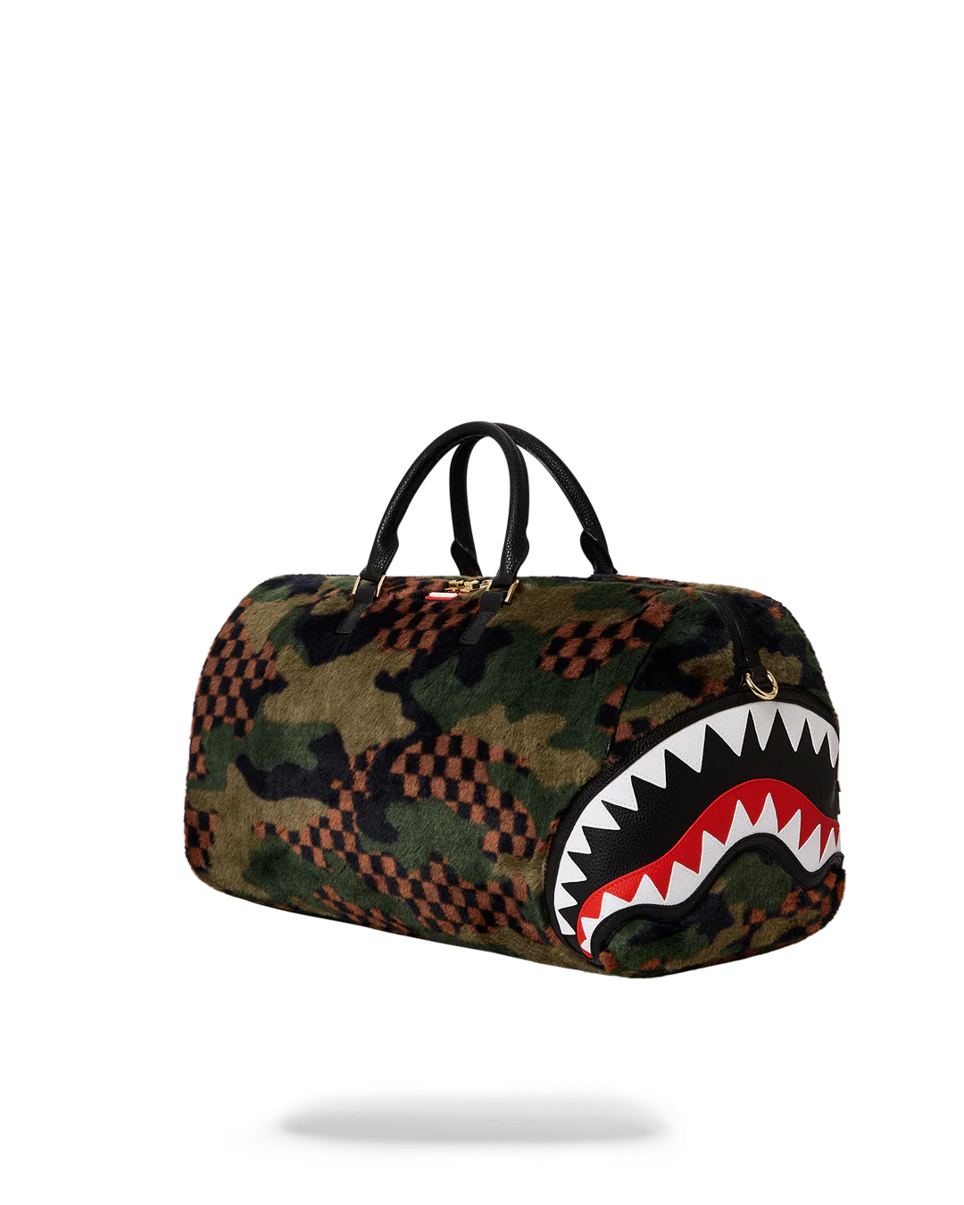 BIG SKY FUR SHARK DUFFLE - Image 5