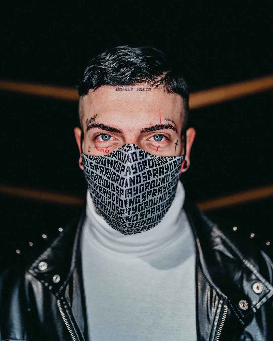 SPRAYGROUND INFINITI 3M REFLECTIVE FACE MASK - Image 5