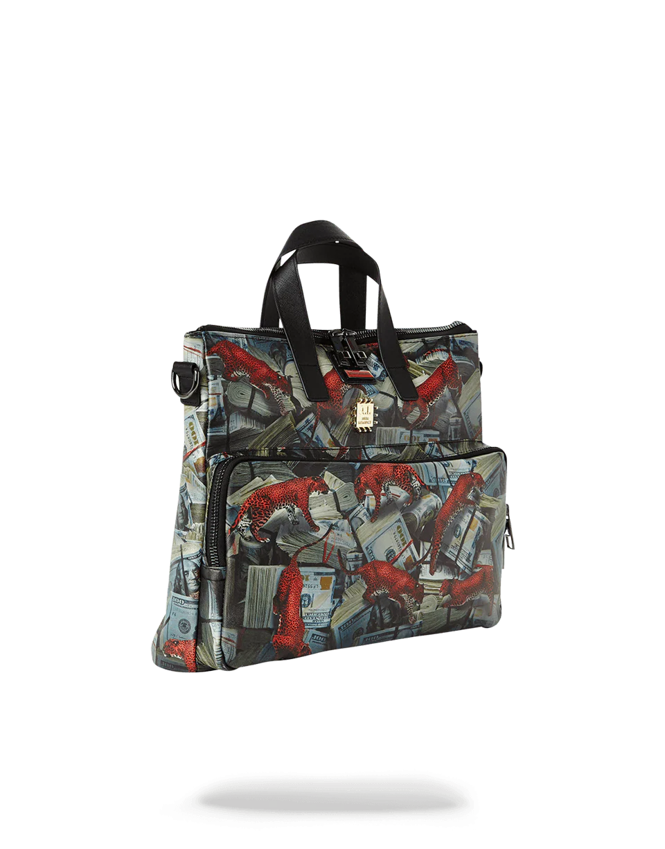RED LEOPARD MONEY TRAVEL CASE - Image 4