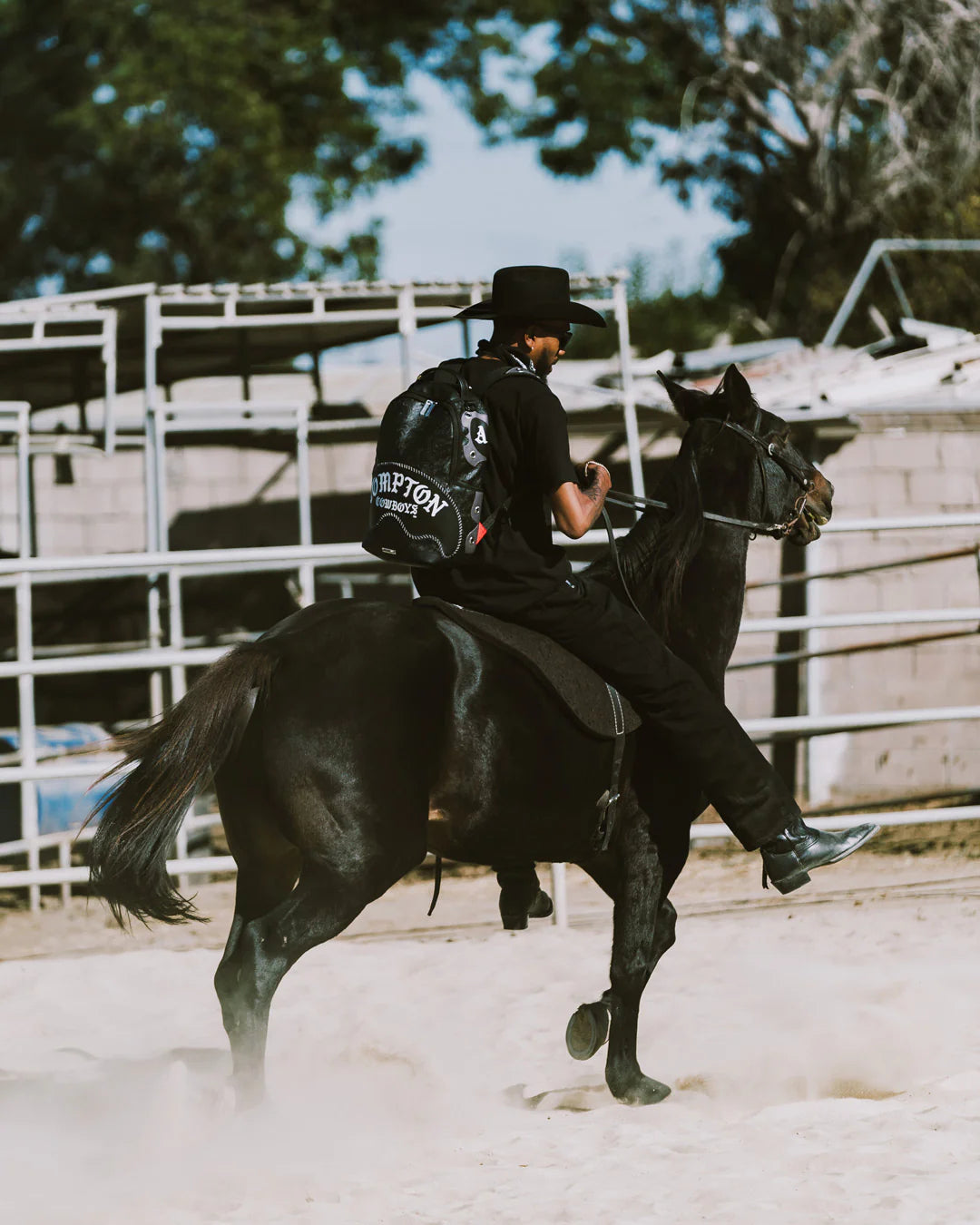 COMPTON COWBOYS WELCOME TO MY CITY BACKPACK - Image 3
