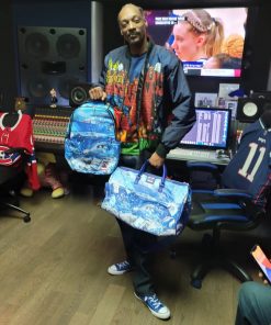 Alternative view of THE SHARK PARTY BACKPACK (DLXV)