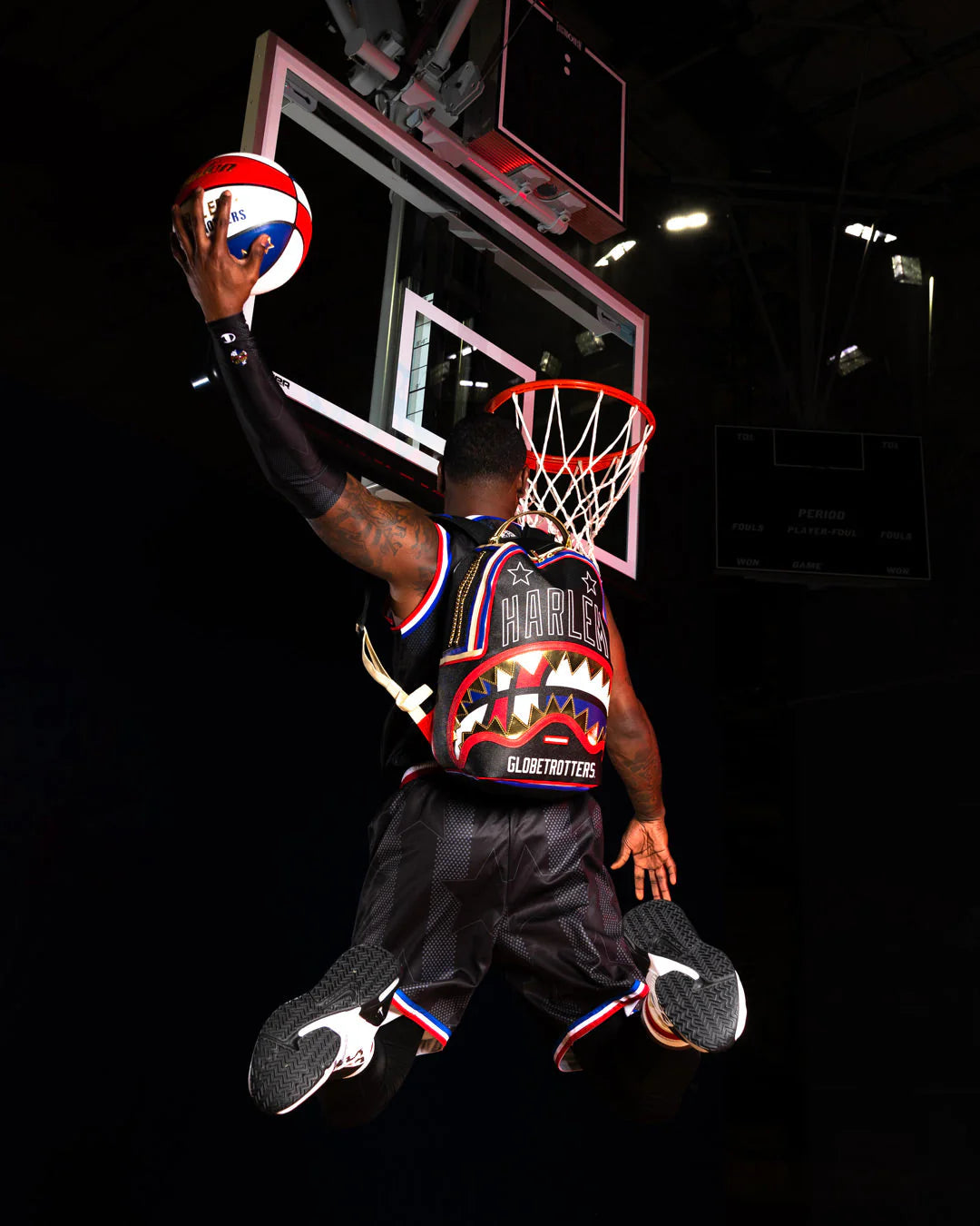 HARLEM GLOBETROTTERS CLASSIC BACKPACK (DLXV) - Image 2