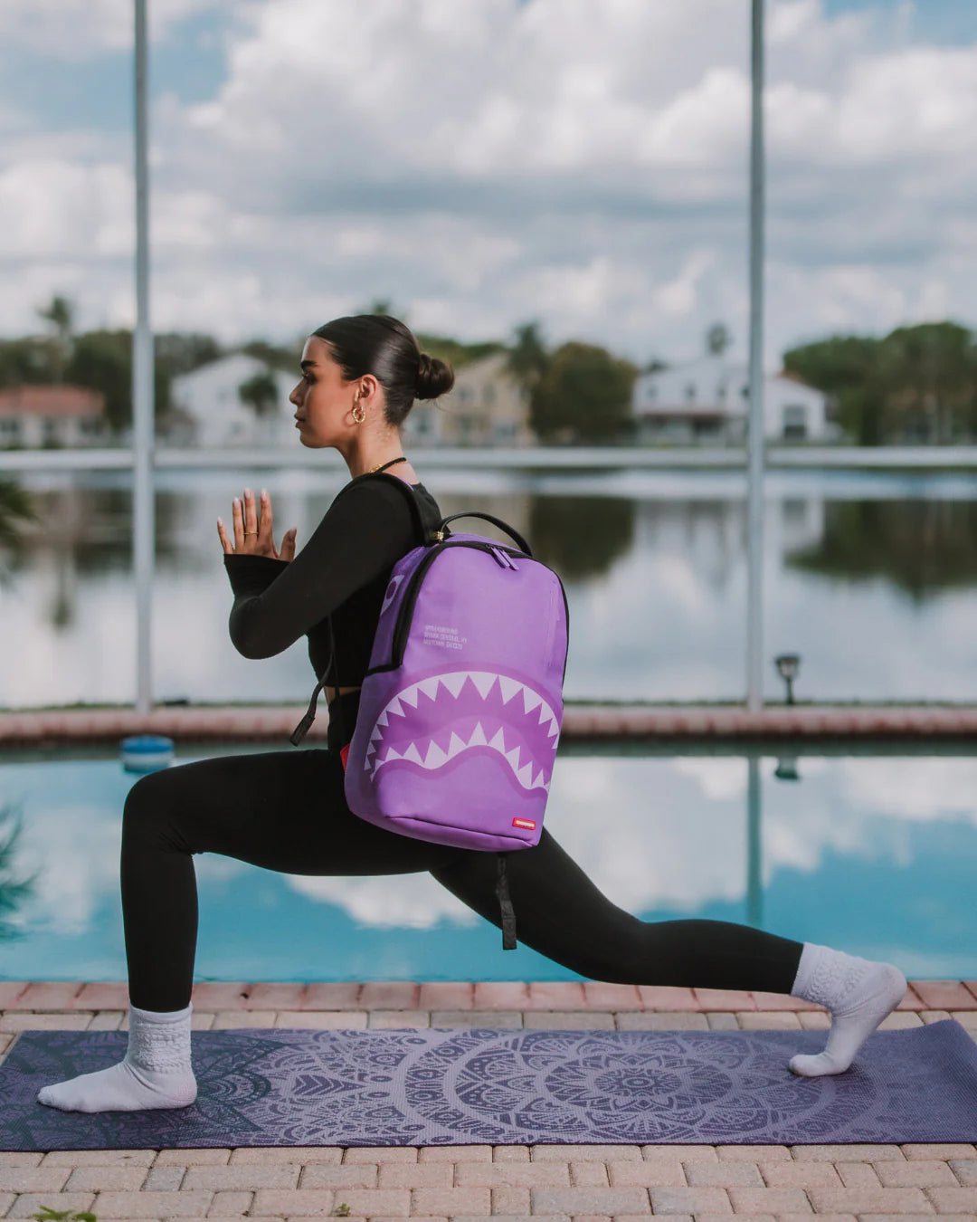 SHARK CENTRAL PURPLE VENOM BACKPACK - Image 5