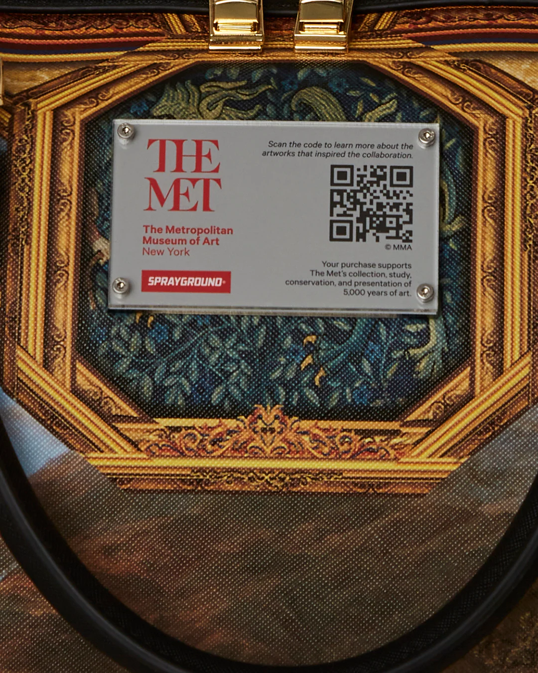 THE MET MASTERPIECES DUFFLE - Image 16