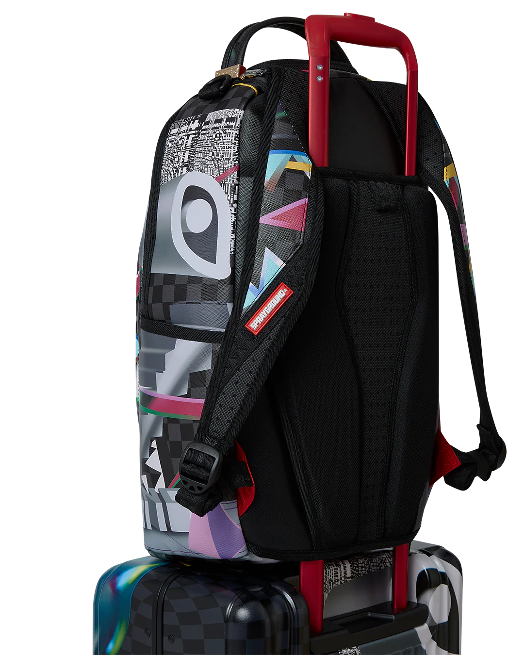 MIND TRIP SHARK DOSE SHARKNAUTICS HARDSHELL CARRY-ON LUGGAGE - Image 10