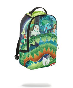 Alternative view of POKEMON BULBASAUR GRASS SHARK