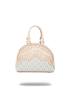 Alternative view of CRÈME DE LA CRÈME SHARKHANDBAG