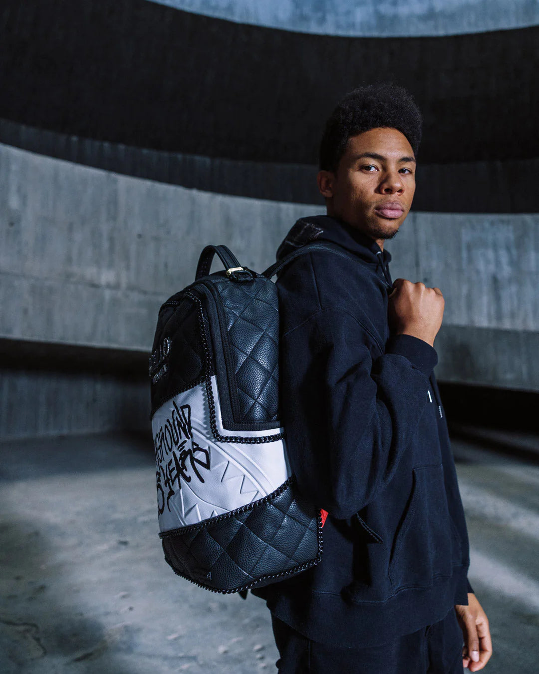 HELLO MY NAME IS 15 YEARS QUILTED BACKPACK (SUPER RARE) - Image 10