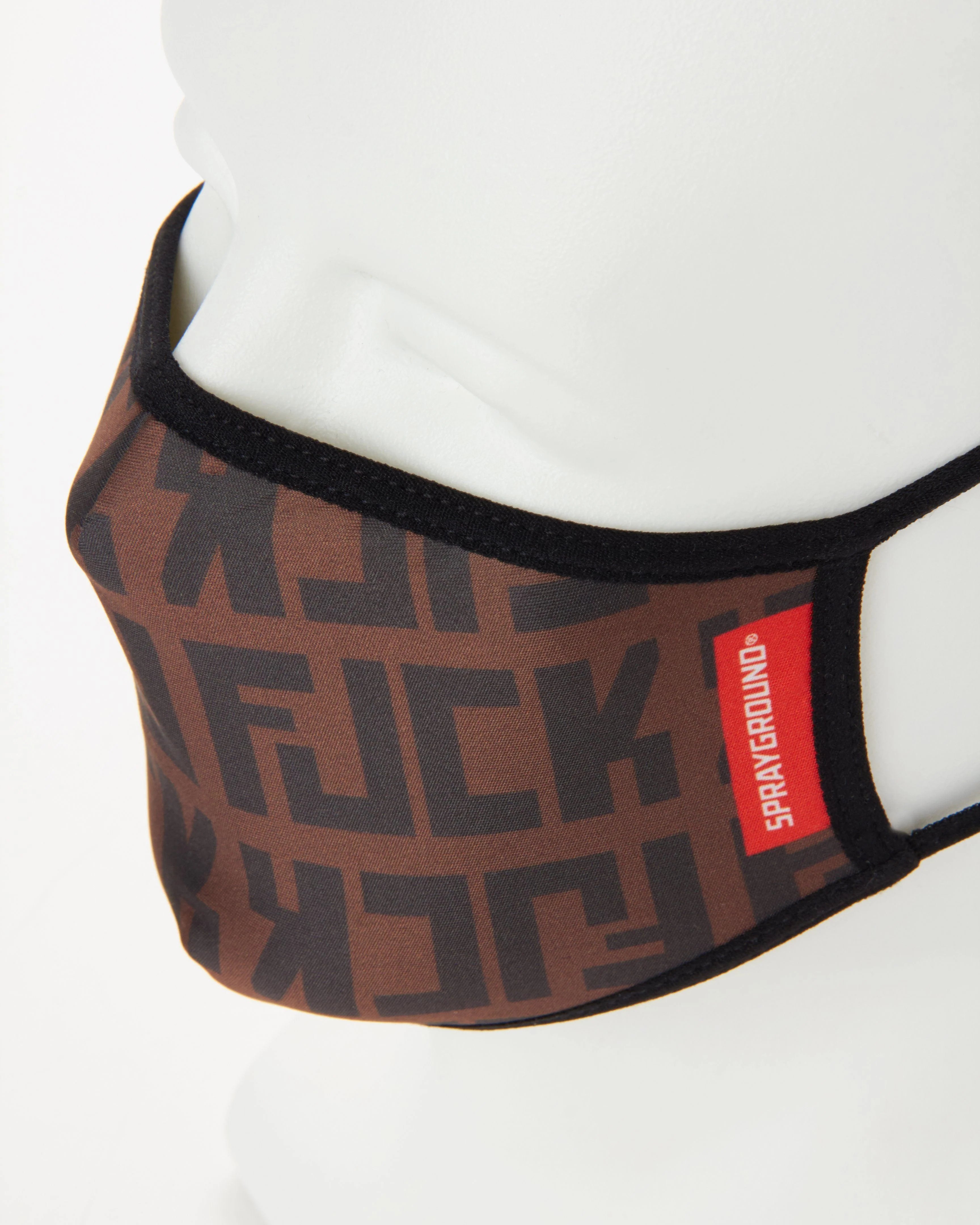 OFFENDED FORM-FITTING MASK - Image 3