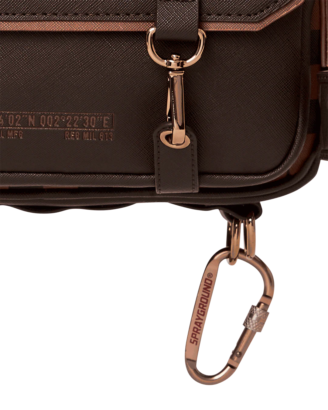 CHECKMATE ROYALE MESSENGER BRICK BAG - Image 9