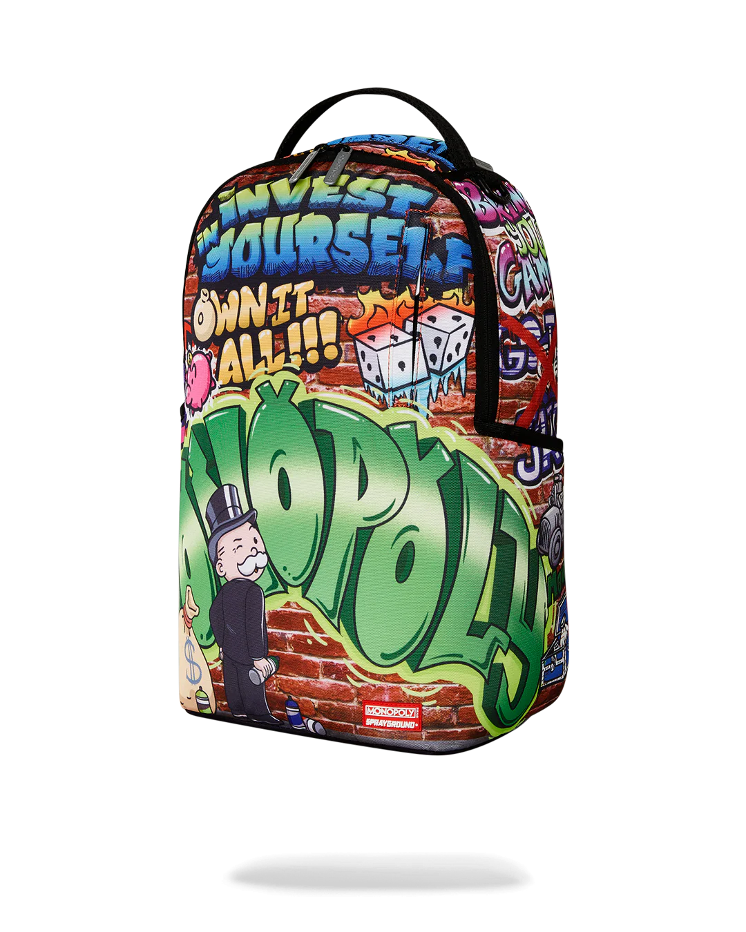 MONOPOLY GRAFFITI GOLD RUSH DLXR BACKPACK - Image 5