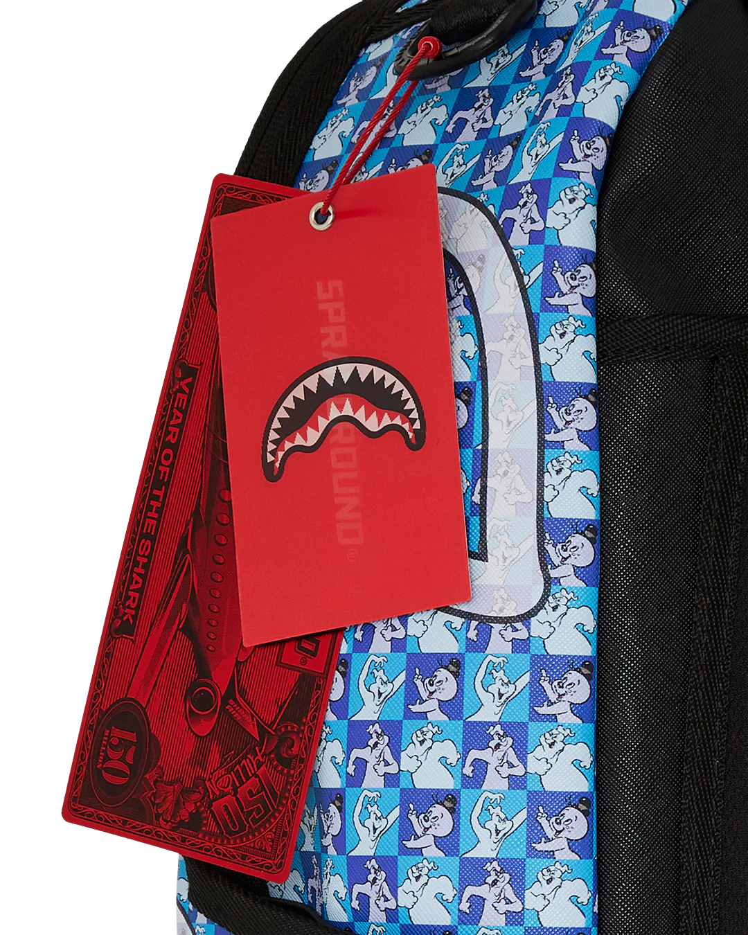 CASPER SEE THROUGH CHEX BACKPACK - Image 10