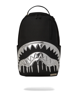 METALLIC TO THE TOUCH EXTRA DRIP BACKPACK