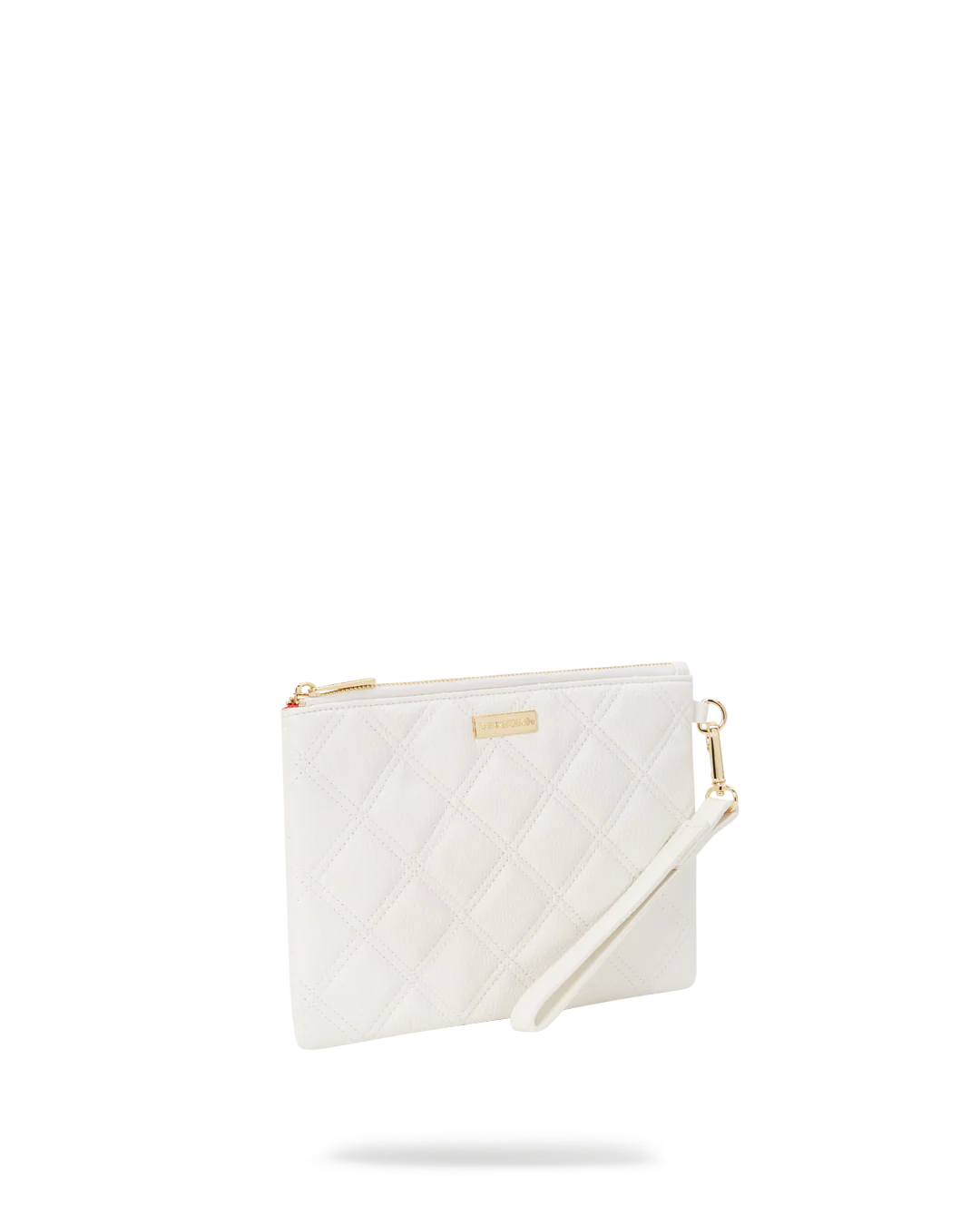 RIVIERA LE BLANC GOLD CHAIN SHARK CROSSOVER CLUTCH - Image 5