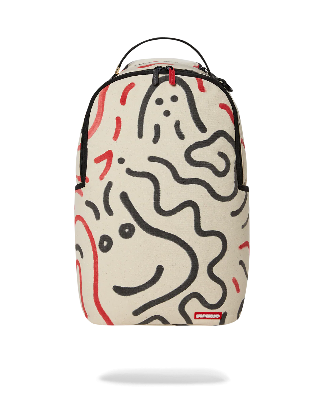 SHEREEN JENKINS CANVAS BACKPACK 1 of 18 CUT FROM LARGE CANVAS ART - Image 12