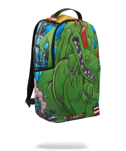Alternative view of RUGRATS: CRAMMED BACKPACK