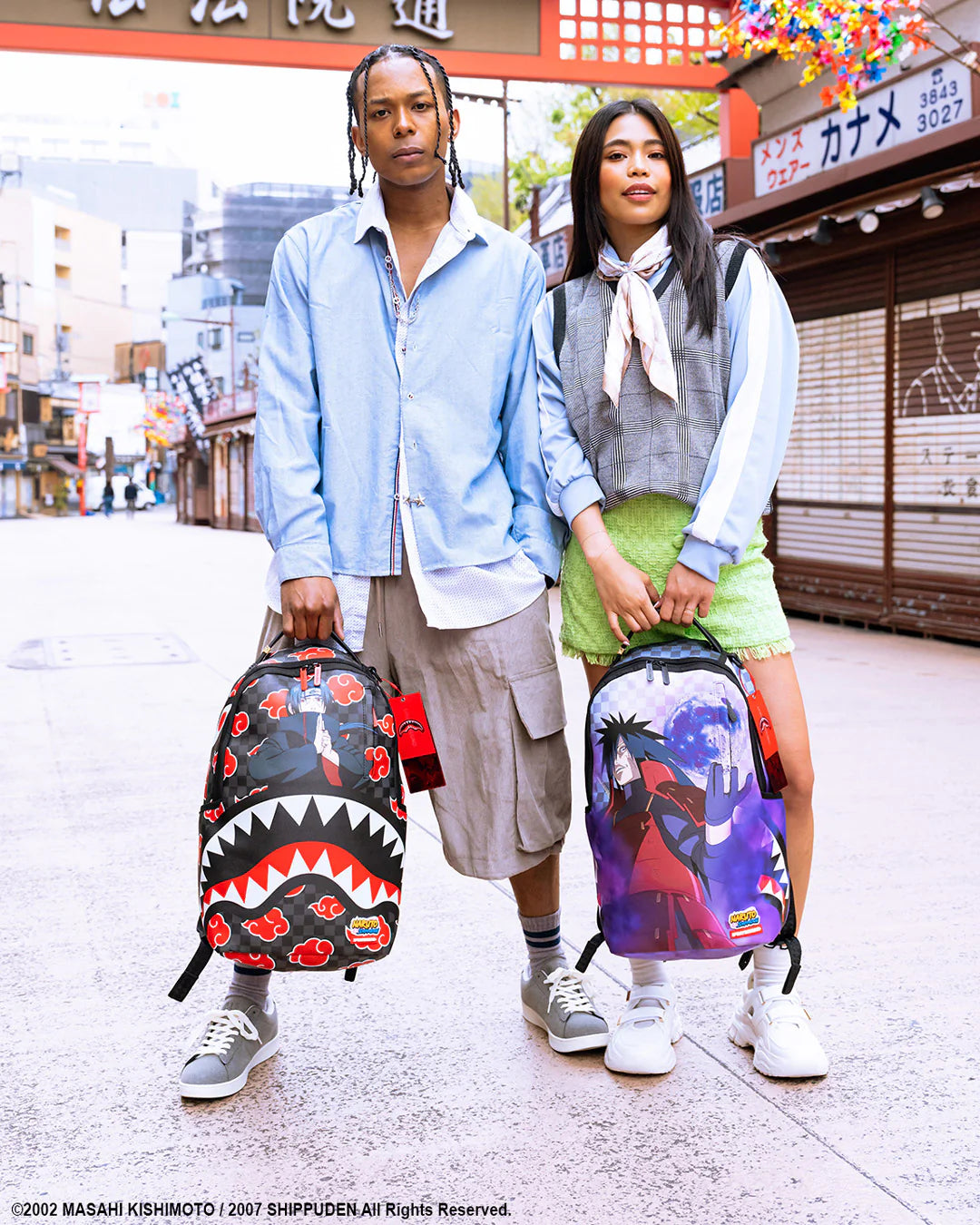 NARUTO ITACHI ON CLOUDS DLXSV BACKPACK - Image 4