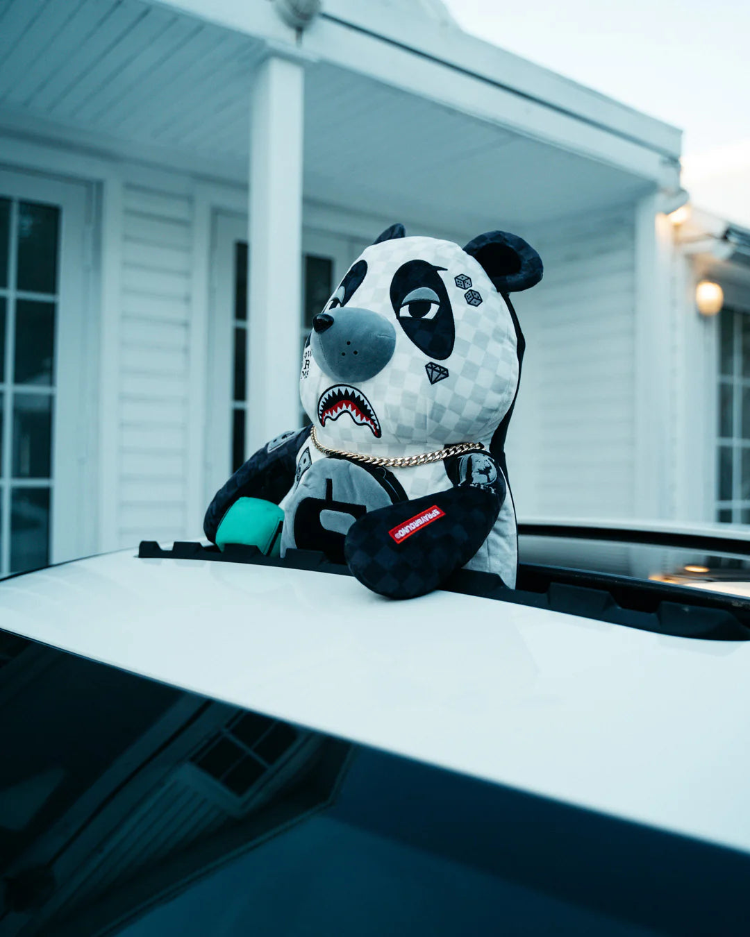 MONEYBEAR TEDDYBEAR BACKPACK PANDA PANDA PANDA - Image 9