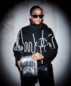Alternative view of CHATEAU GHOST LARGE SLING CROSSBODY