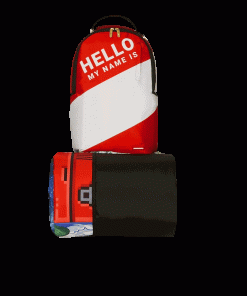 THE SCROLL OF 15 YEARS DLXV BACKPACK (SUPER RARE)