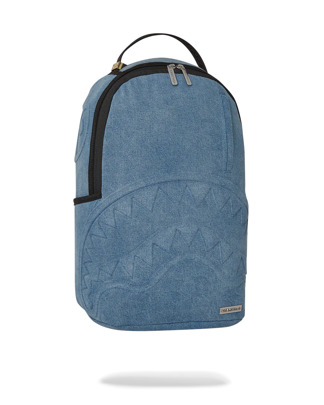 STONE WASH 3D SHARK BACKPACK - Image 2