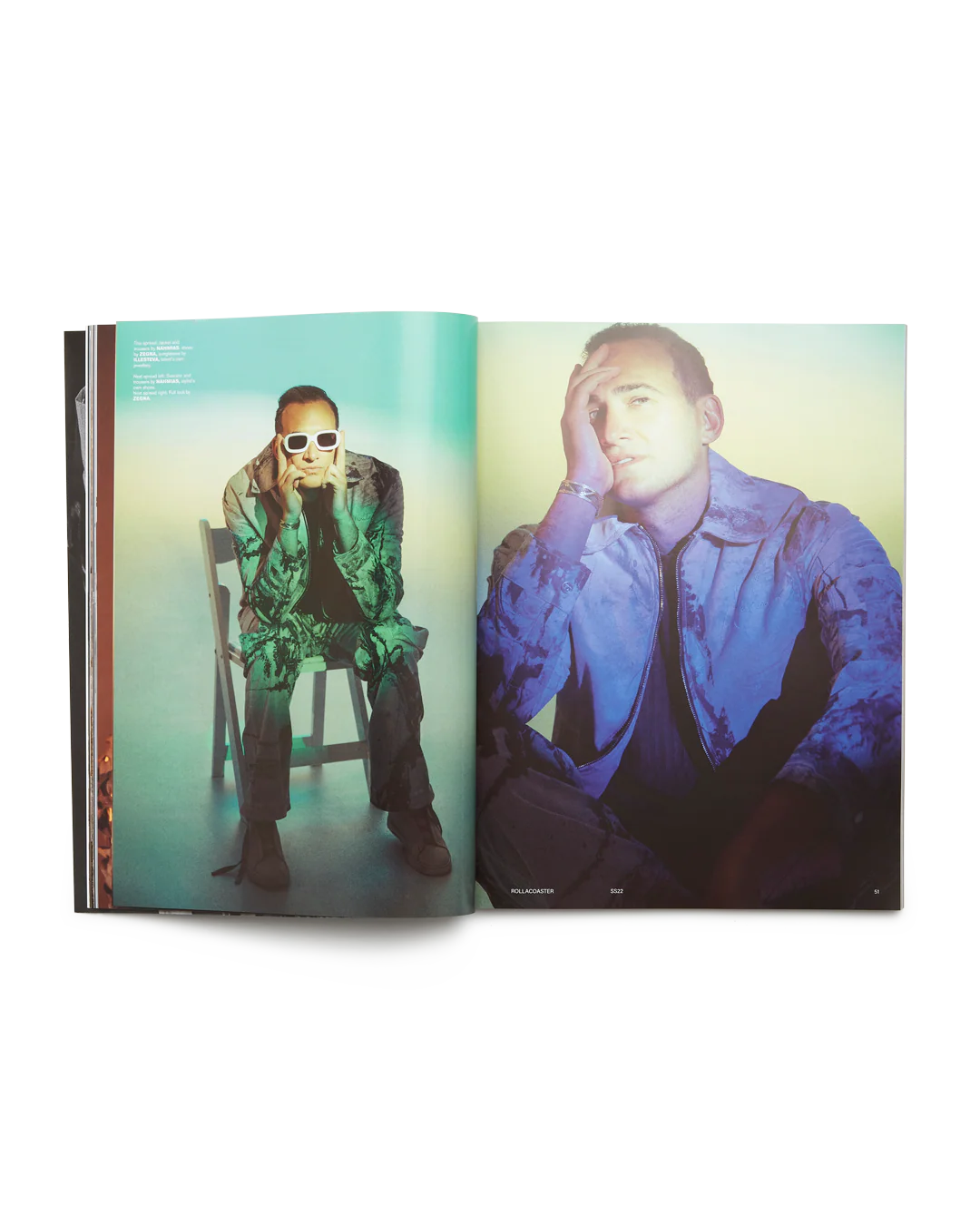 ROLLACOASTER MAGAZINE DBD INTERVIEW COVER LIMITED EDITION UK PRINT - Image 10