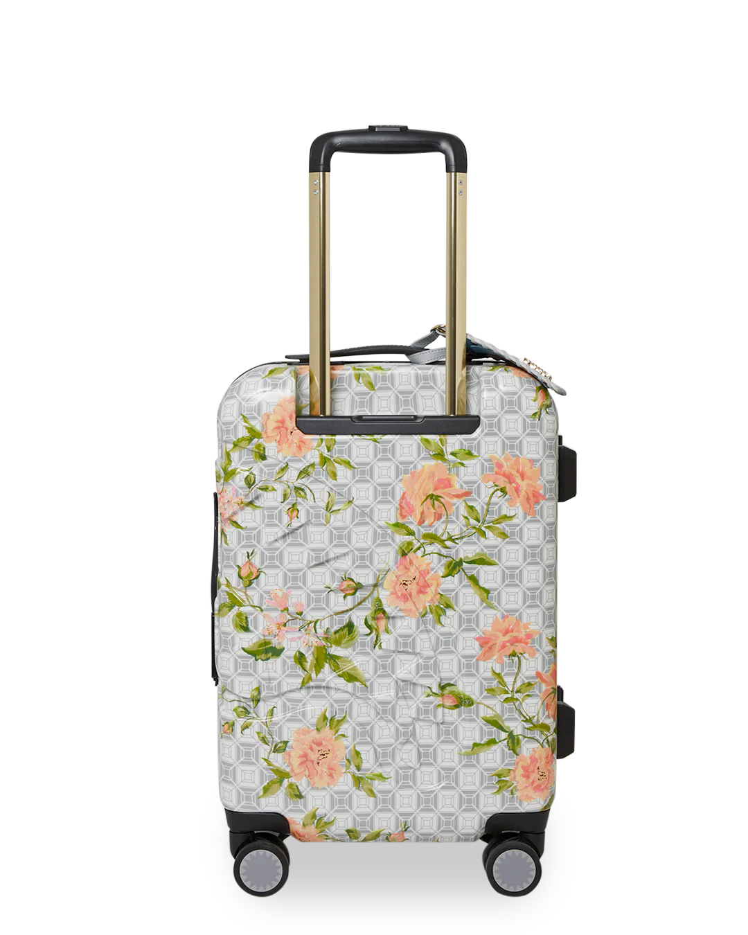 A.I. AFRICAN INTELLIGENCE ELEGANT ENERGY SHARKITECTURE CARRY-ON LUGGAGE - SANDFLOWER COLLAB - Image 17