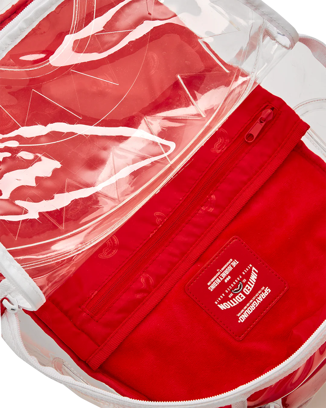 SHARKS IN PARIS CLARITY BACKPACK - Image 15