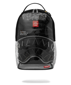 CLEAR BACKPACK - SHARK CENTRAL