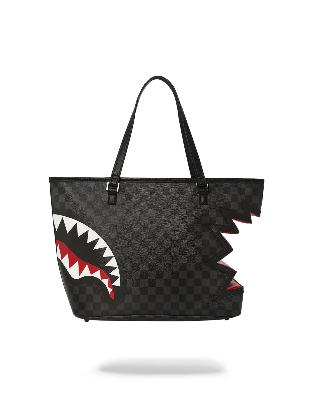 SHARK BITE SHARKS IN PARIS GRAY TOTE - Image 7