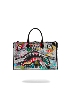 CREATE ANOTHER DAY PYRAMID DUFFLE