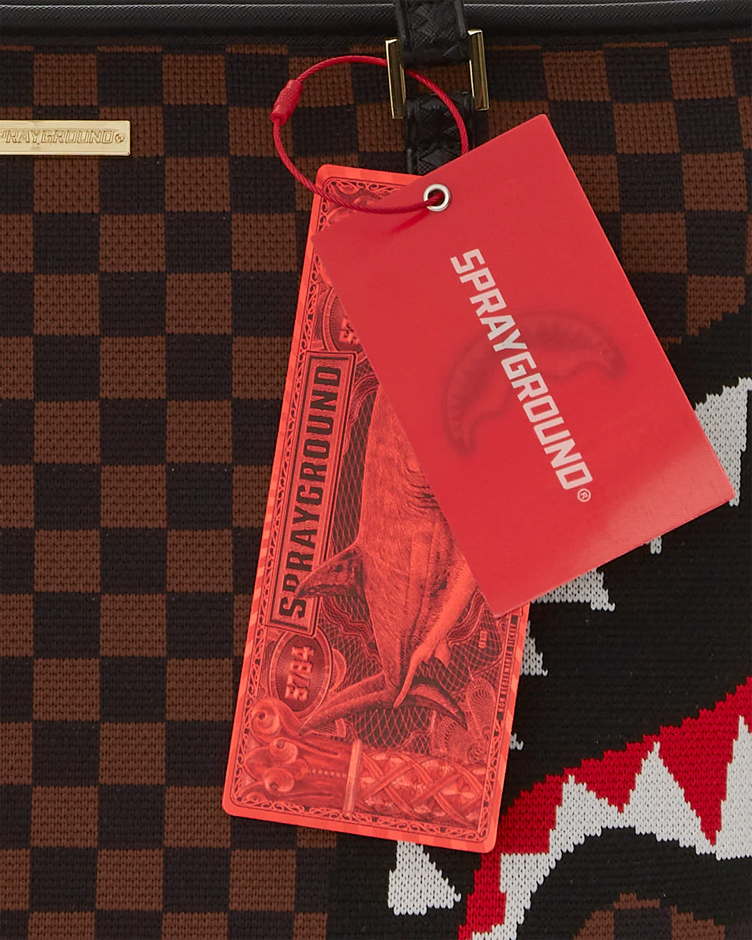 KYOTOKNIT SHARKS IN PARIS TOTE - Image 7
