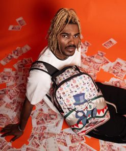 Alternative view of MONOPOLY GOTTA GO DLXSR BACKPACK