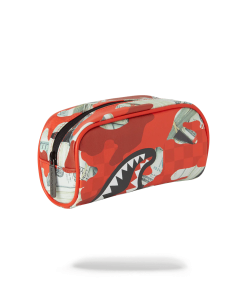 MONEY CAMO (RED) POUCH