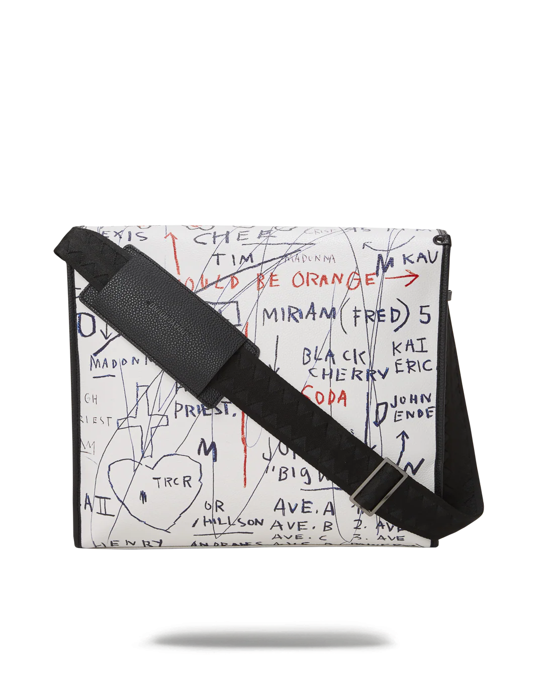 OFFICIAL BASQUIAT UNTITLED (CHEESE POPCORN) 1983 SLING MESSENGER - Image 8