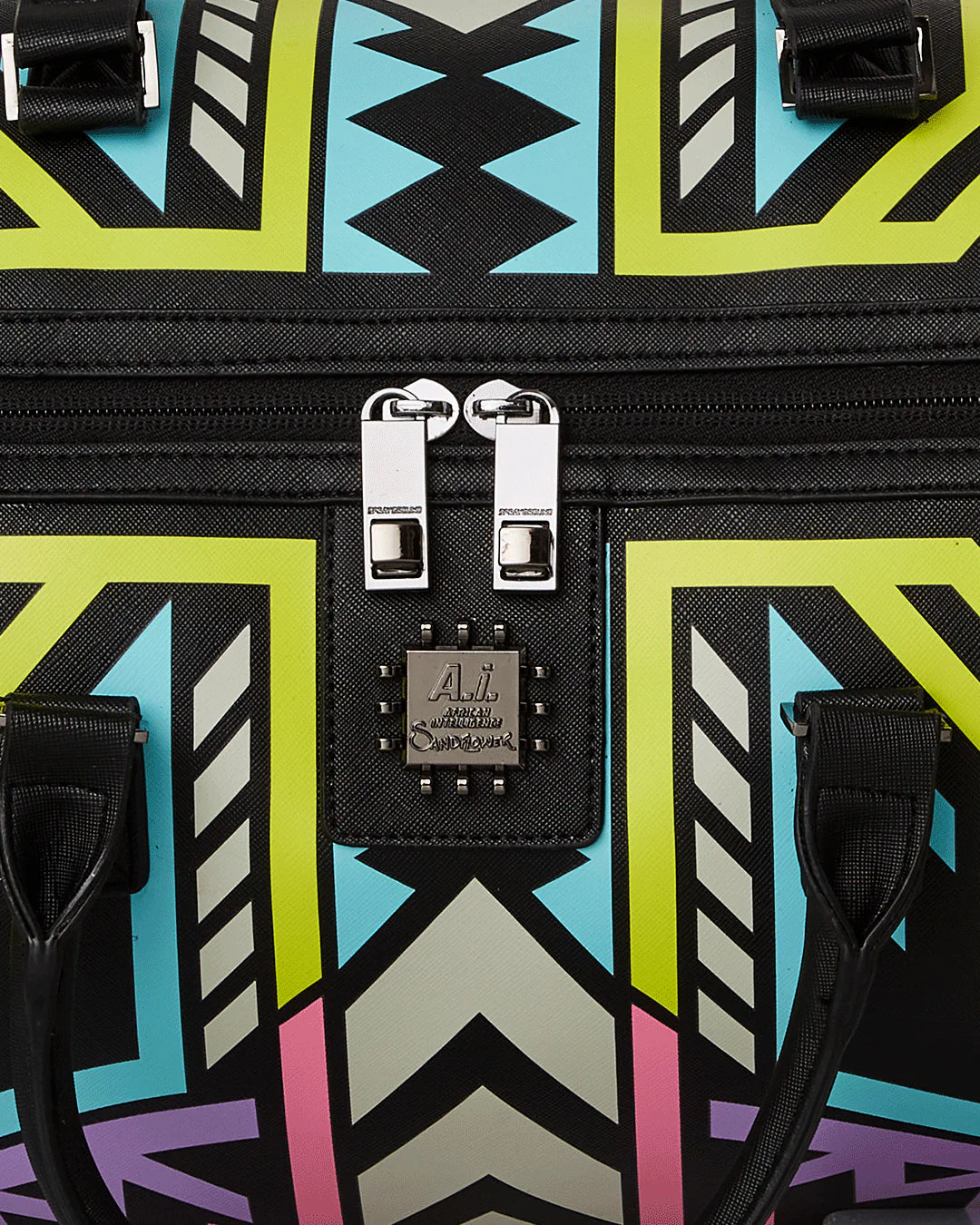 A.I. PATH TO THE FUTURE III DUFFLE - SANDFLOWER COLLAB (GLOW IN THE DARK) - Image 13