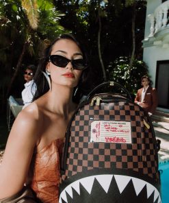 Alternative view of SHARKS IN PARIS LOST & FOUND BACKPACK