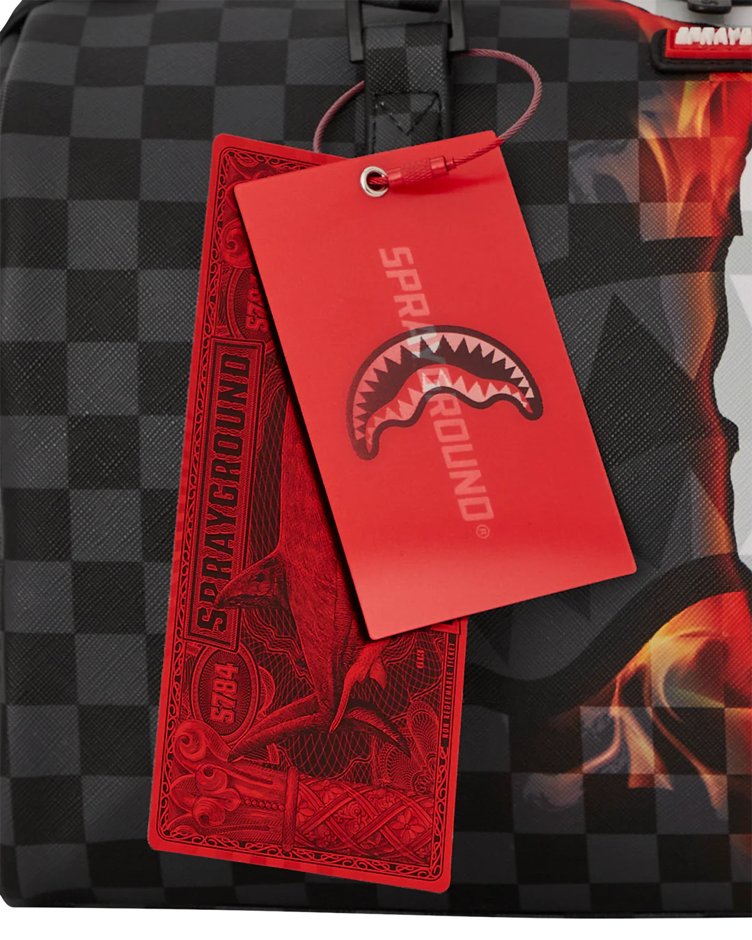 RING OF FIRE MINI DUFFLE - Image 13