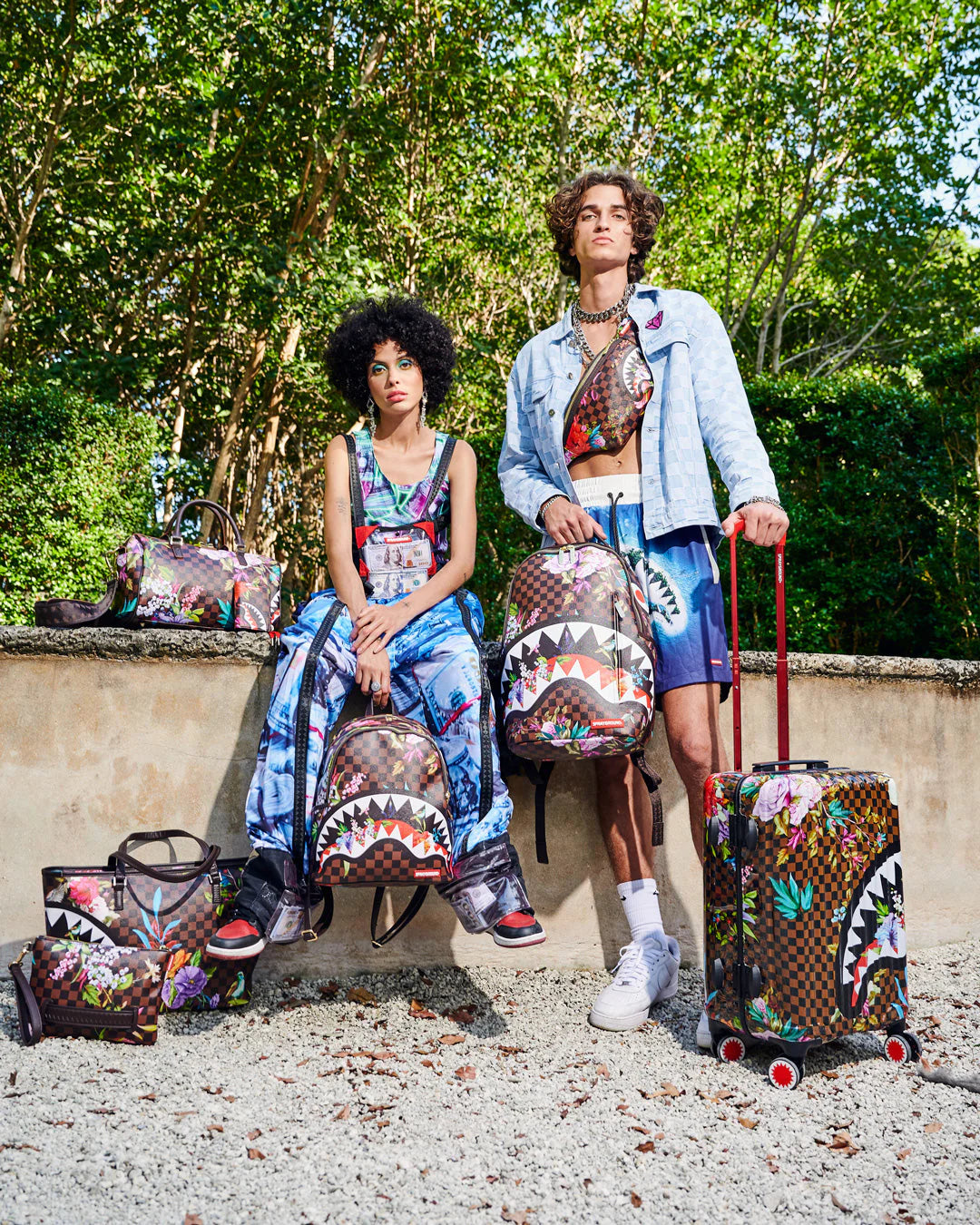 GARDEN OF SHARKS MINI DUFFLE - Image 9
